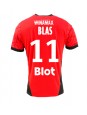 Stade Rennais Ludovic Blas #11 Hjemmedrakt 2024-25 Korte ermer